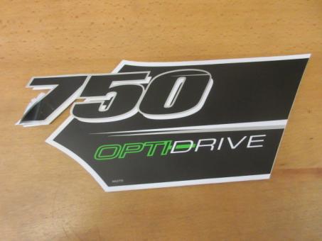 Aufkleber Avant 750 OptiDrive 